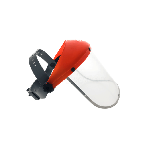 CABEZAL AMS DE 4 BROCHES PROTECCIÓN FACIAL NARANJA AM C4