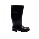 BOTA INDUSTRIAL DE HULE CON PUNTERA DE ACERO COLOR NEGRO GALGO 40