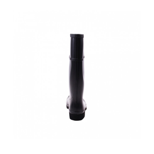 BOTA INDUSTRIAL DE HULE CON PUNTERA DE ACERO COLOR NEGRO GALGO 40