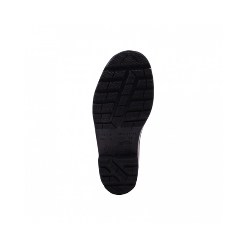 BOTA INDUSTRIAL DE HULE CON PUNTERA DE ACERO COLOR NEGRO GALGO 40
