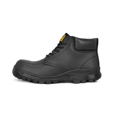 CALZADO DE PIEL 100% NATURAL DIELÉCTRICO NEGRO ARMADA 103NPD