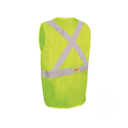 CHALECO DE ALTA VISIBILIDAD CON CREMALLERA DE POLIÉSTER AMARILLO T-L JYRSA SR-1020AMCR