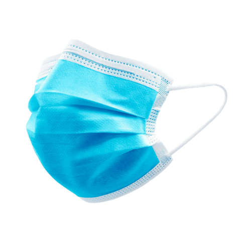 CUBREBOCAS 3 CAPAS CON CLIP 20 PIEZAS