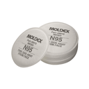 FILTRO PARA PARTÍCULAS SIN FIBRA DE VIDRIO PARA RESPIRADORES BLANCO MOLDEX 8910