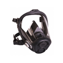 RESPIRADOR DE CARA COMPLETA DE SILICONA NEGRO HONEYWELL RU65001