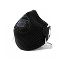 RESPIRADOR DESECHABLE PARA PARTÍCULAS CON VÁLVULA NEGRO T-M/G MOLDEX M2700