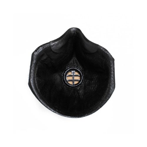RESPIRADOR DESECHABLE PARA PARTÍCULAS CON VÁLVULA NEGRO T-M/G MOLDEX M2700