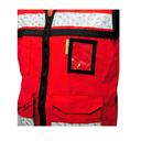 CHALECO RESCATISTA ABIERTO ROJO T-M JYRSA SR-2020RCR
