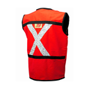 CHALECO RESCATISTA ABIERTO ROJO T-M JYRSA SR-2020RCR