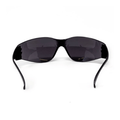 LENTE BORNEO CON PROTECCIÓN UV OSCURO CAPA DURA DE POLIBICARBONATO DE GRIS SABR202HC