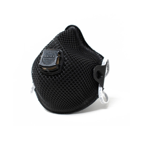 RESPIRADOR DESECHABLE PARA PARTÍCULAS Y VAPORES ORGÁNICOS CON VÁLVULA NEGRO T-M/G MOLDEX M2800N95