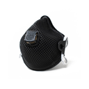 RESPIRADOR DESECHABLE PARA PARTÍCULAS Y VAPORES ORGÁNICOS CON VÁLVULA NEGRO T-M/G MOLDEX M2800N95