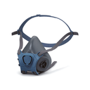 RESPIRADOR REUTILIZABLE DE MEDIA CARA 1 LIBRE DE PVC COLOR AZUL T-M MOLDEX 7002