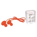 TAPONES REUTILIZABLES CON CORDÓN Y ESTUCHE NARANJA HONEYWELL QD30-RC