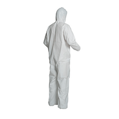 OVEROL PROSHIELD 50® CON CAPUCHA Y AJUSTES ELÁSTICOS COLOR BLANCO DUPONT™ NB127S