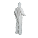 OVEROL PROSHIELD 50® CON CAPUCHA Y AJUSTES ELÁSTICOS COLOR BLANCO DUPONT™ NB127S