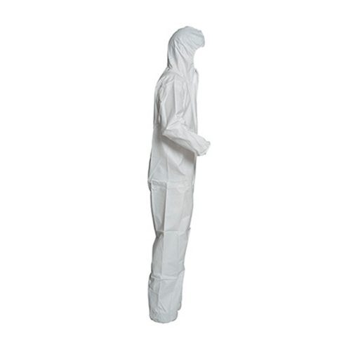 OVEROL PROSHIELD 50® CON CAPUCHA Y AJUSTES ELÁSTICOS COLOR BLANCO DUPONT™ NB127S