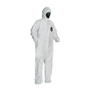 OVEROL PROSHIELD 50® CON CAPUCHA Y AJUSTES ELÁSTICOS COLOR BLANCO DUPONT™ NB127S
