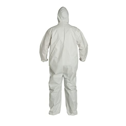 OVEROL PROSHIELD 60® CON CAPUCHA Y AJUSTES ELÁSTICOS COLOR BLANCO DUPONT™ NG127S
