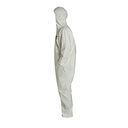 OVEROL PROSHIELD 60® CON CAPUCHA Y AJUSTES ELÁSTICOS COLOR BLANCO DUPONT™ NG127S