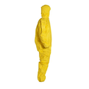OVEROL TYCHEM 2000® CON CAPUCHA Y AJUSTES ELÁSTICOS COLOR AMARILLO DUPONT™ QC127S