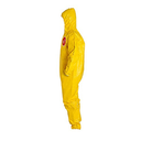 OVEROL TYCHEM 2000® CON CAPUCHA Y AJUSTES ELÁSTICOS COLOR AMARILLO DUPONT™ QC127S