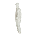 OVEROL TYCHEM 4000® CON CAPUCHA Y AJUSTES ELÁSTICOS COLOR BLANCO DUPONT™ SL127B