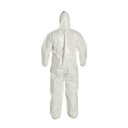 OVEROL TYCHEM 4000® CON CAPUCHA Y AJUSTES ELÁSTICOS COLOR BLANCO DUPONT™ SL127B