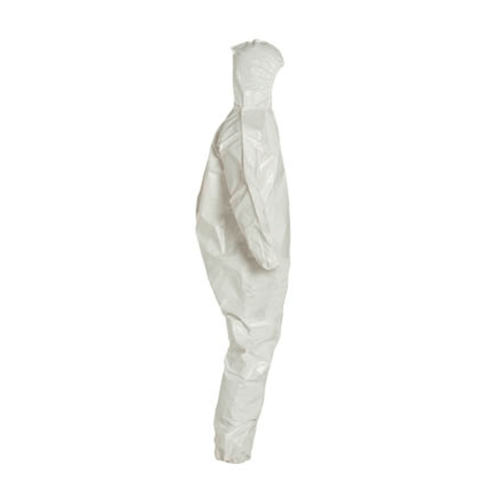 OVEROL TYCHEM 4000® CON CAPUCHA Y AJUSTES ELÁSTICOS COLOR BLANCO DUPONT™ SL127B