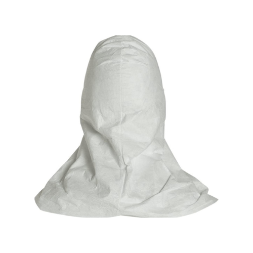CAPUCHA TYVEK® 400 CON ELÁSTICO, COLOR BLANCO DUPONT™ TY657S