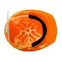 CASCO TIPO CACHUCHA DIELÉCTRICO CON SUSPENSIÓN PLÁSTICA DE 6 PUNTOS NARANJA JYRSA WW-2004ANK