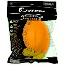 CASCO TIPO CACHUCHA DIELÉCTRICO CON SUSPENSIÓN PLÁSTICA DE 6 PUNTOS NARANJA JYRSA WW-2004ANK
