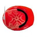 CASCO TIPO CACHUCHA DIELÉCTRICO CON SUSPENSIÓN PLÁSTICA DE 6 PUNTOS ROJO JYRSA WW-2004RK