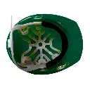 CASCO TIPO CACHUCHA DIELÉCTRICO CON SUSPENSIÓN PLÁSTICA DE 6 PUNTOS VERDE JYRSA WW-2004VK