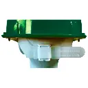 CASCO TIPO CACHUCHA DIELÉCTRICO CON SUSPENSIÓN PLÁSTICA DE 6 PUNTOS VERDE JYRSA WW-2004VK