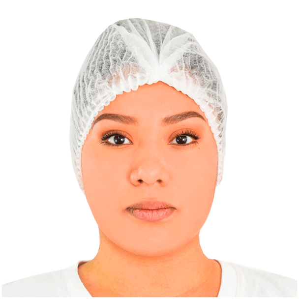 COFIA DESECHABLE DE POLIPROPILENO BLANCO JYRSA 1521
