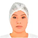 COFIA DESECHABLE DE POLIPROPILENO BLANCO JYRSA 1521