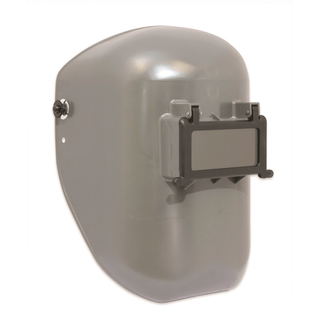 Careta de Soldadura Resistente al Calor Termoplástico Gris HONEYWELL 5906GY 