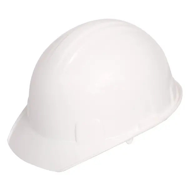 Casco Tipo Cachucha Dieléctrico con Suspensión Plástica de 6 Puntos Blanco JYRSA WW-2004ABK