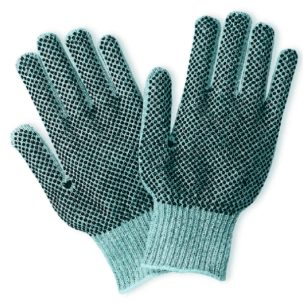 Guante Japonés Algodón/Poliéster con Puntos de PVC T-L MCR 9662