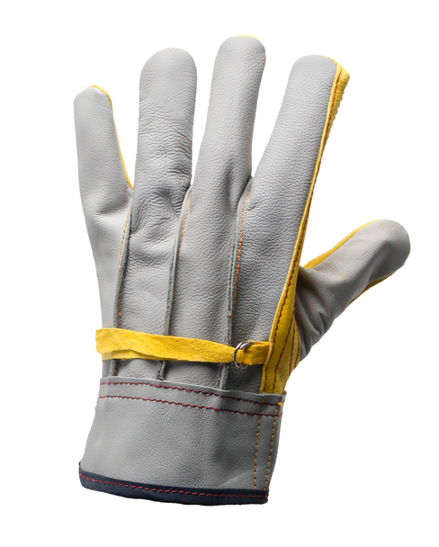 Guante operador MIX con hebilla cosido con Nylon 25 CM