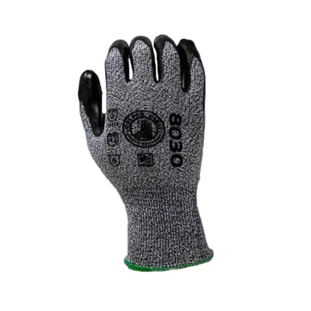 Guante Resistente al Corte A2 HPPE Recubierto Nitrilo GOLDEN EAGLE 8030