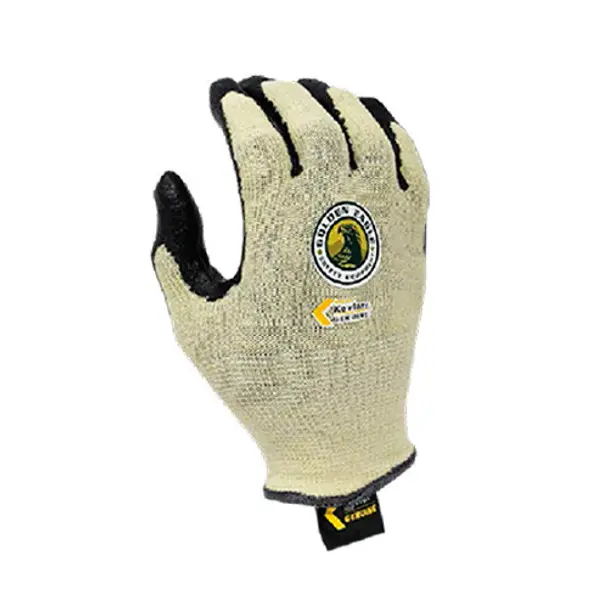 Guante Resistente al Corte A2 Kevlar® + Nylon Recubierto Nitrilo GOLDEN EAGLE 10030