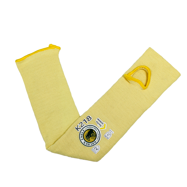 Manga Resistente al Corte A3 Kevlar con Orificio Pulgar GOLDEN EAGLE K218