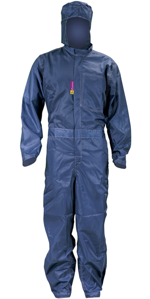 Overol Antiestático ESD Azul JYRSA 6000AZ