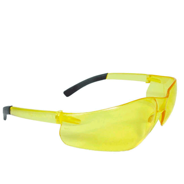 Lentes de Seguridad Contra Quemaduras Policarbonato Ámbar RADIANS AT1-40