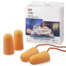 TAPON AUDITIVO C/CORDON 3M 1110 (100 PZ)