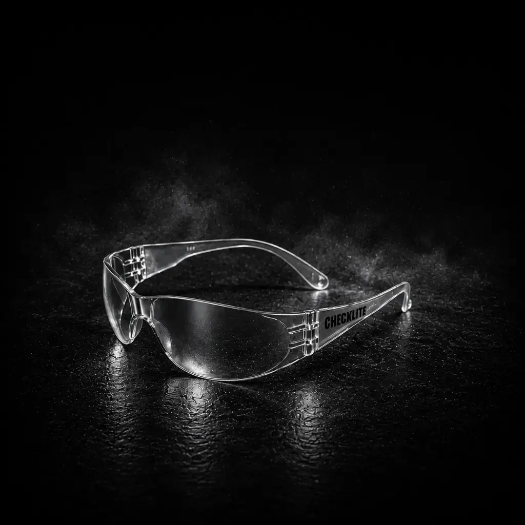 lente crews checklite mica clara antiempañante