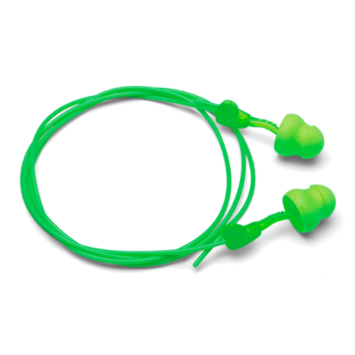 TAPON AUDITIVO GLIDE FOAM CON CORDON OPCIONAL VERDE MOLDEX 6945