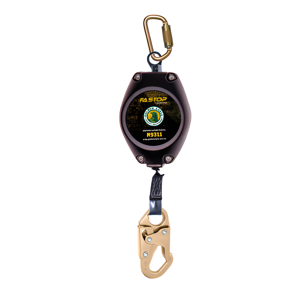 Línea de Vida Autoretráctil de Banda HPPE de 3.3 m GOLDEN EAGLE N9311